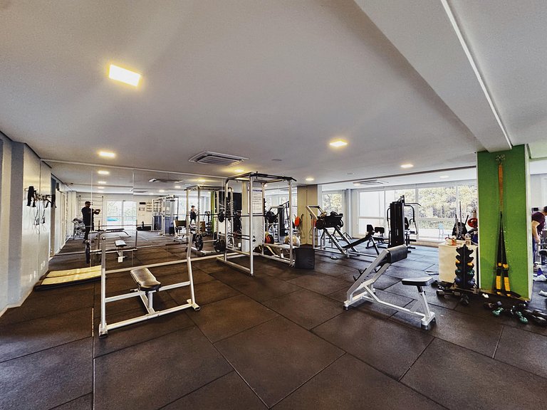 Charme, Luxo e Conforto: Apto 2Q que encanta!