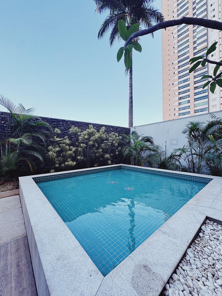 Charme, Luxo e Conforto: Apto 2Q que encanta!