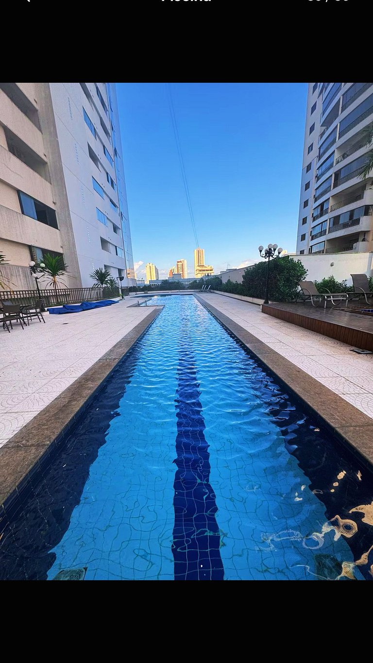 Familiar - Apto 2Q| Piscina & Wi-Fi @Bueno #2901