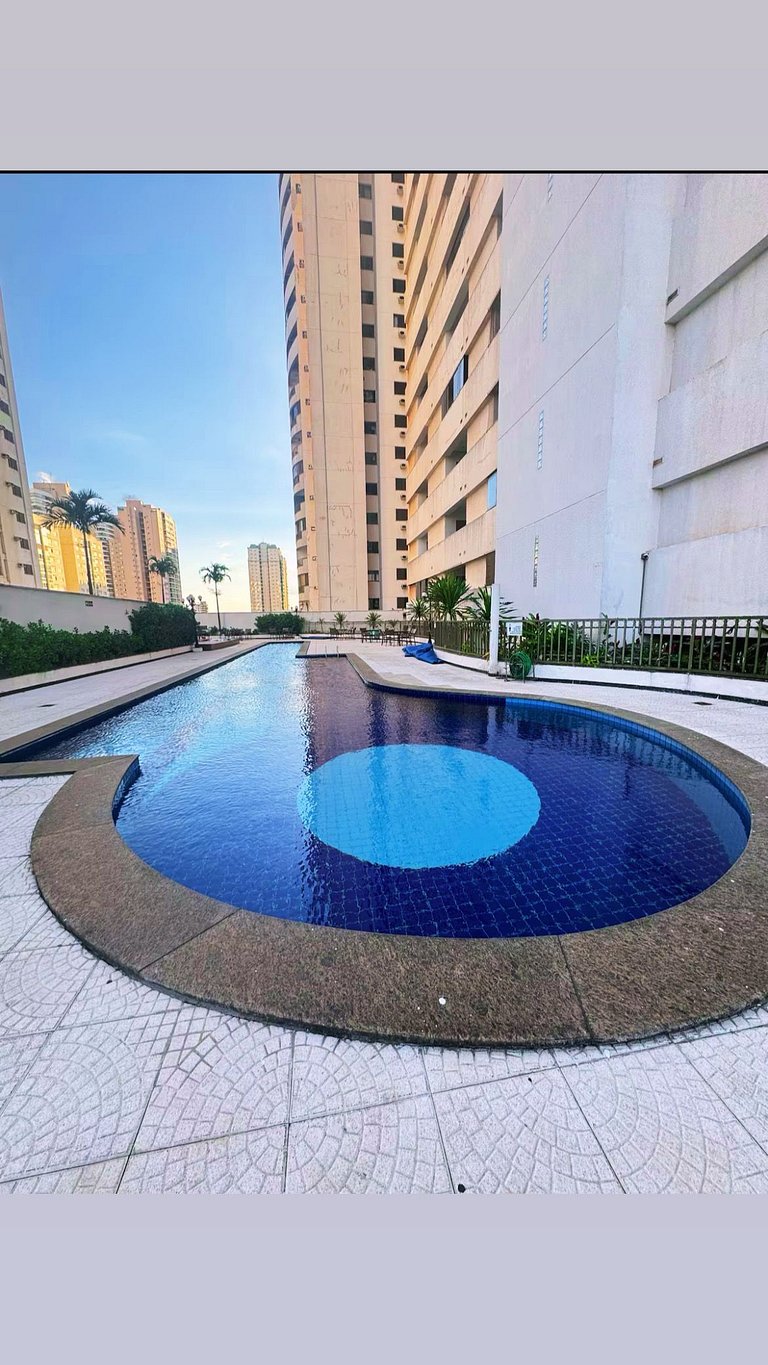 Familiar - Apto 2Q| Piscina & Wi-Fi @Bueno #2901