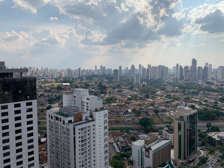#2210A| Brookfield Towers - Jardim Goiás á 3 min Shopping Fl