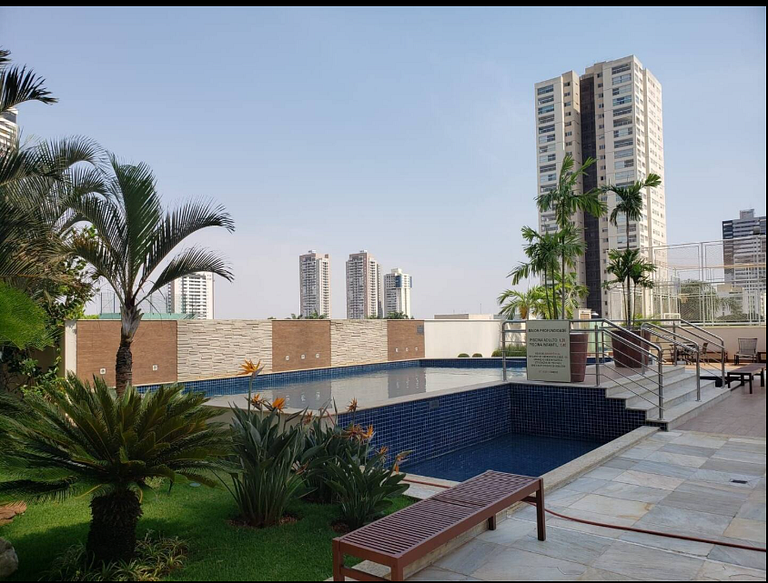 #2302 Vista incrível p/ Parque #GynShopping @Buen0