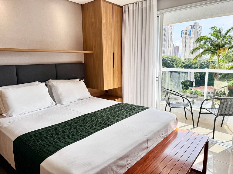 Trabalho e Lazer: Cama Queen, Design Moderno @Bueno #TH604