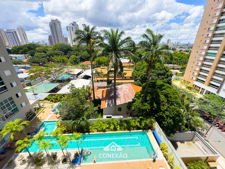 Trabalho e Lazer: Cama Queen, Design Moderno @Bueno #TH604