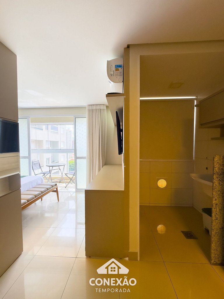 Cond. c/ piscina| Garagem| Wi-Fi| E Vista Incrível