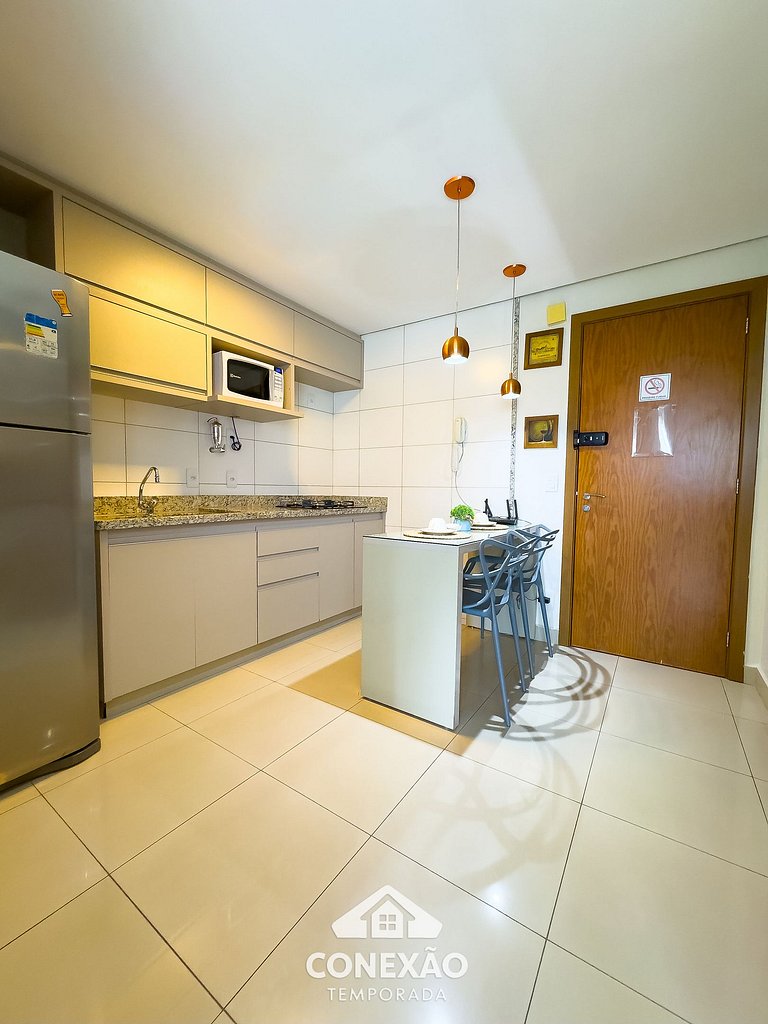 Cond. c/ piscina| Garagem| Wi-Fi| E Vista Incrível