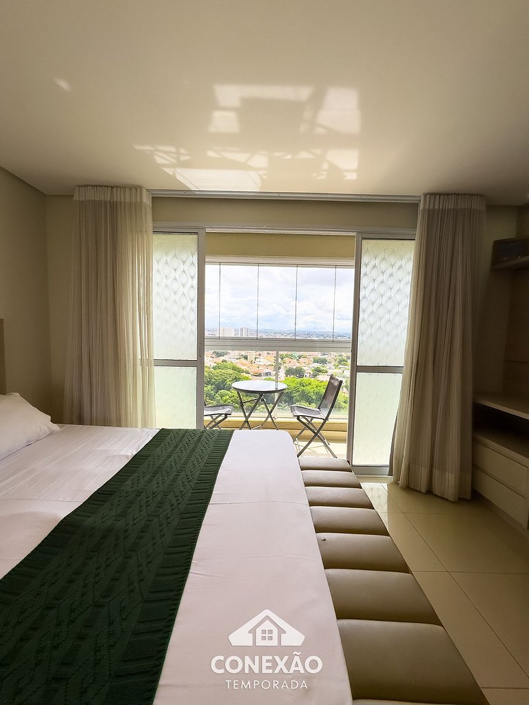 Cond. c/ piscina| Garagem| Wi-Fi| E Vista Incrível