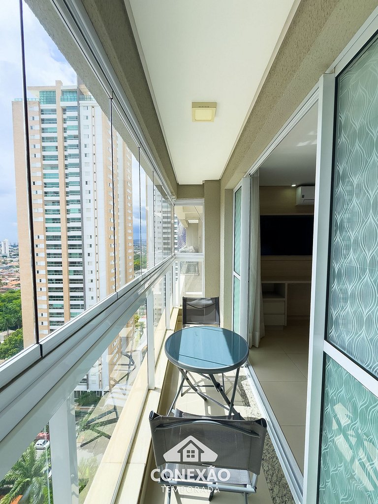 Cond. c/ piscina| Garagem| Wi-Fi| E Vista Incrível