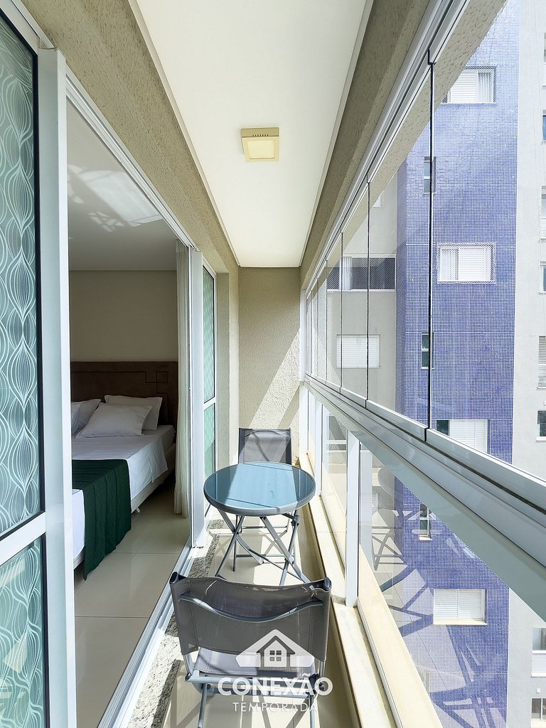 Cond. c/ piscina| Garagem| Wi-Fi| E Vista Incrível