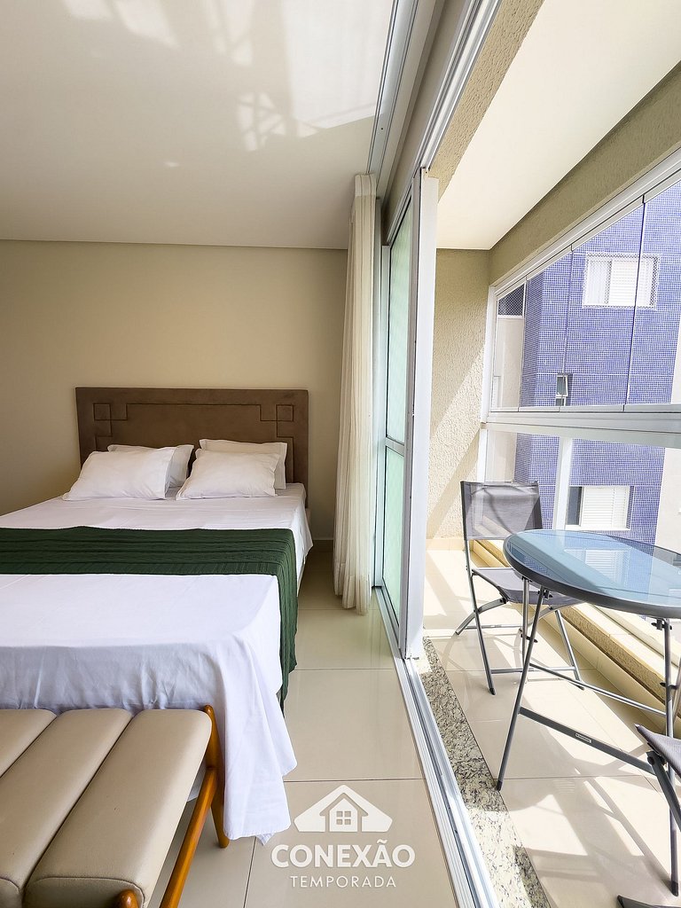 Cond. c/ piscina| Garagem| Wi-Fi| E Vista Incrível