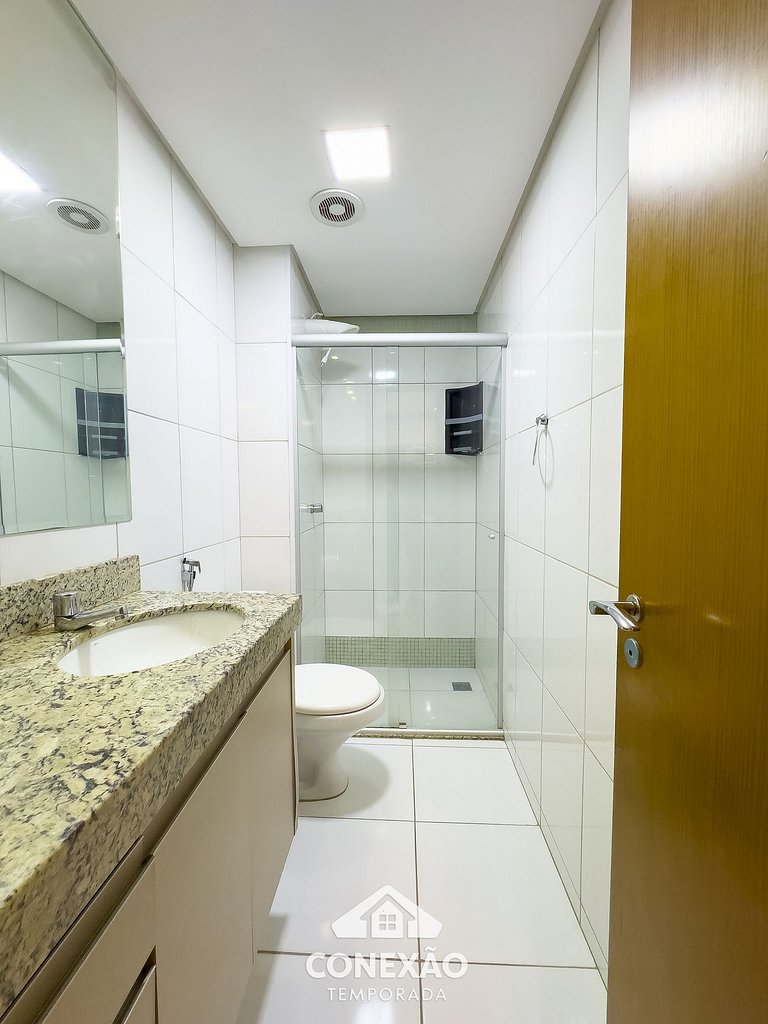 Cond. c/ piscina| Garagem| Wi-Fi| E Vista Incrível