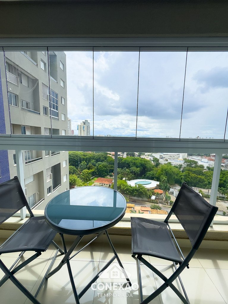 Cond. c/ piscina| Garagem| Wi-Fi| E Vista Incrível