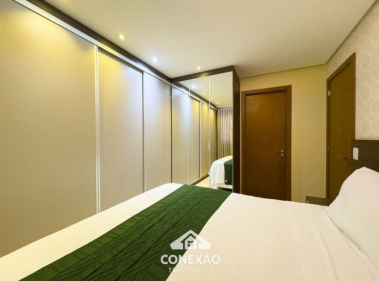 Family and Luxury | 2 Bedrooms with Pool | Setor Bueno