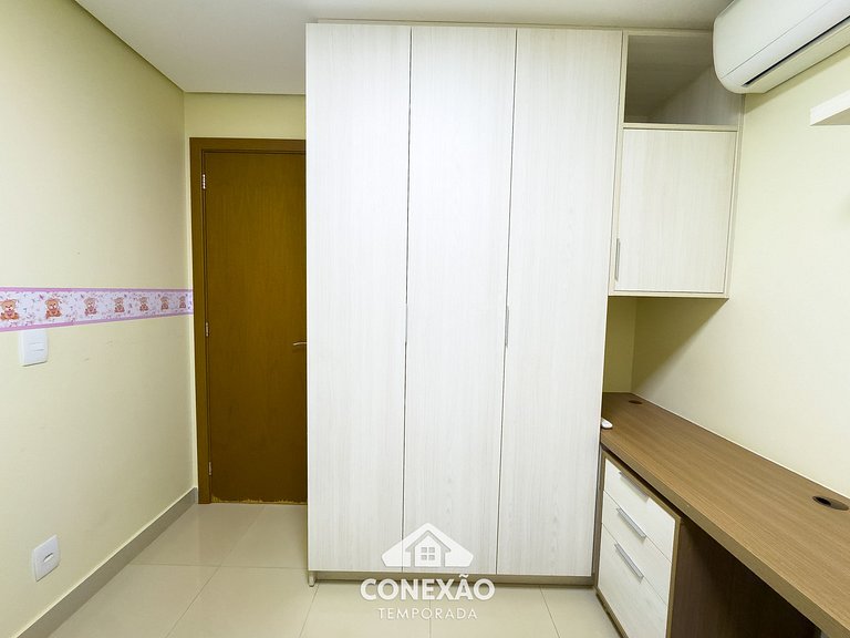 Família e Luxo | 2Q c/ Piscina | Setor Bueno