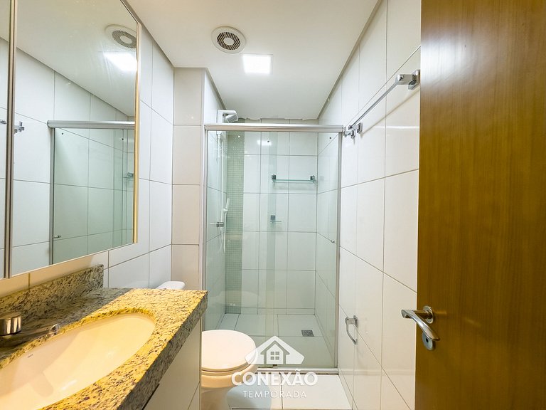 Family and Luxury | 2 Bedrooms with Pool | Setor Bueno