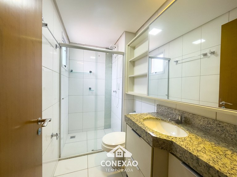 #1602 Charme, Luxo e Conforto: Apto 2Q que encanta!