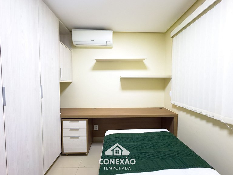 #1602 Charme, Luxo e Conforto: Apto 2Q que encanta!