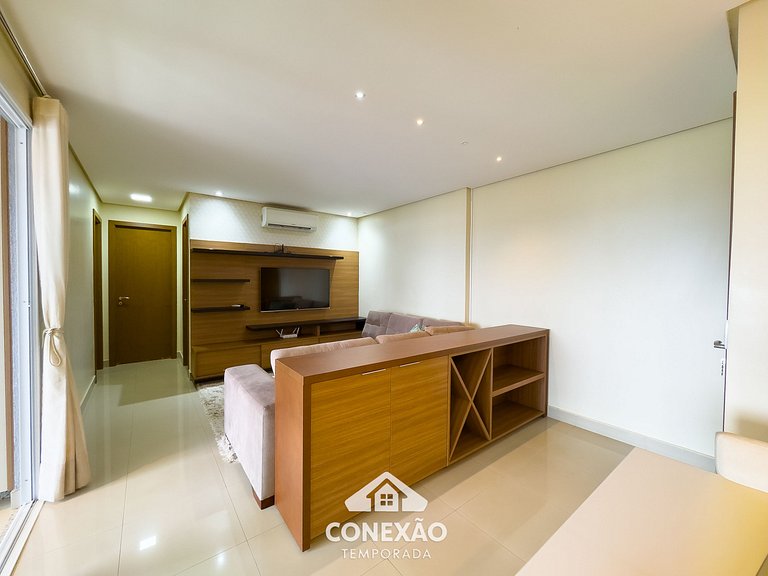 Charme, Luxo e Conforto: Apto 2Q que encanta!