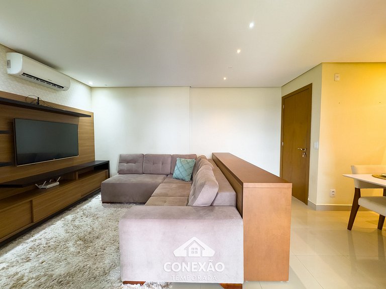 Charme, Luxo e Conforto: Apto 2Q que encanta!