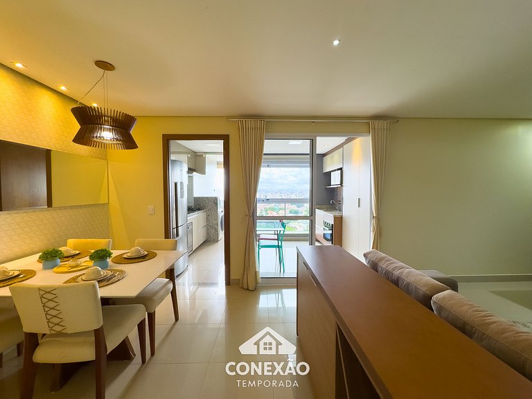 Família e Luxo | 2Q c/ Piscina | Setor Bueno