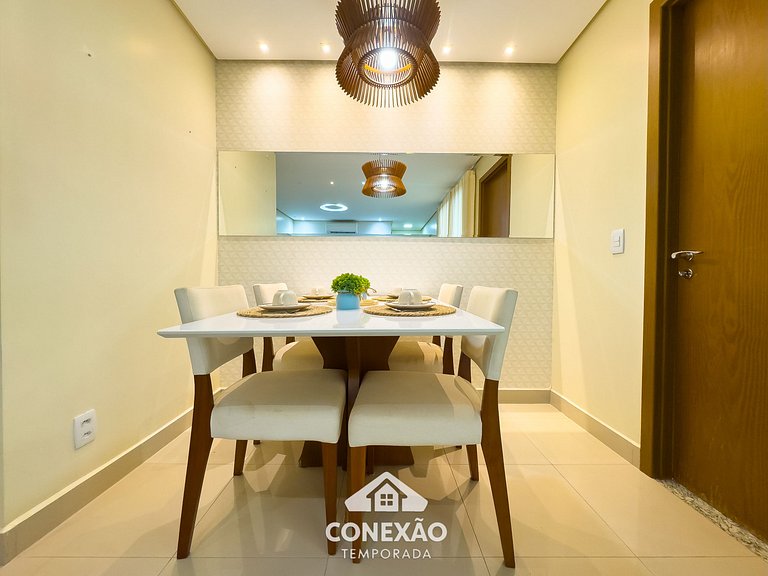 Family and Luxury | 2 Bedrooms with Pool | Setor Bueno