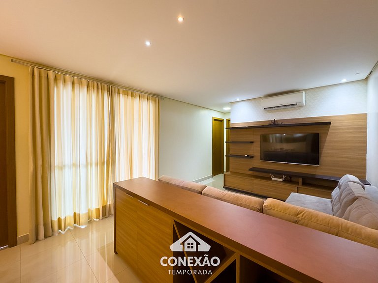 Charme, Luxo e Conforto: Apto 2Q que encanta!