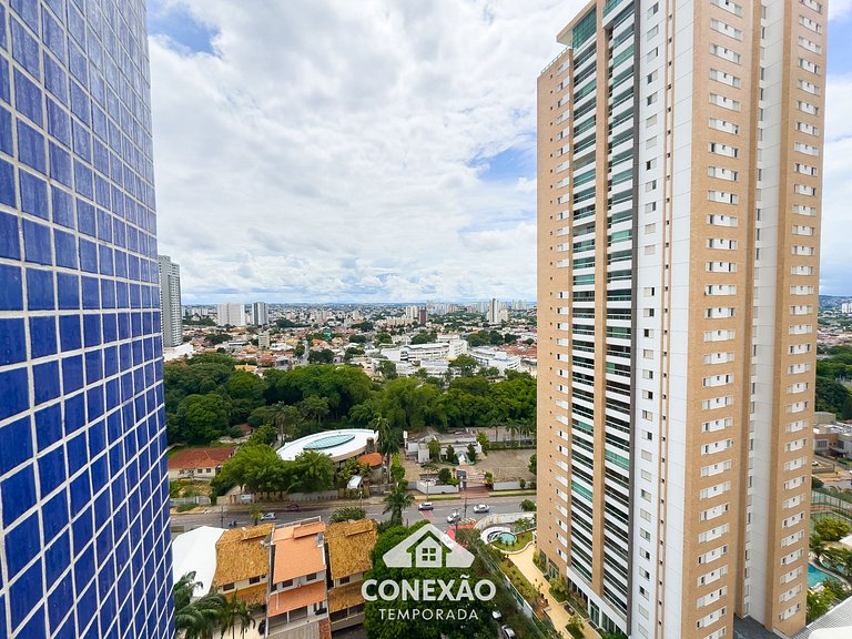 Família e Luxo | 2Q c/ Piscina | Setor Bueno