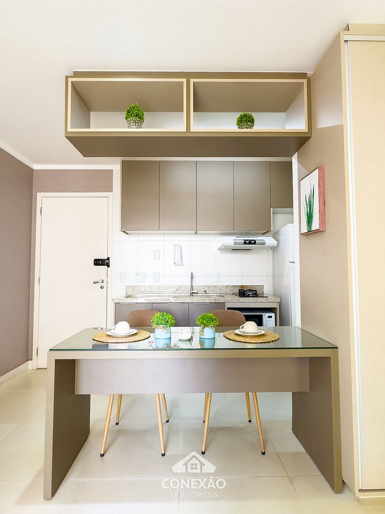 #2205 Apartment in a Condominium with Pool/Gym @VacaBrava