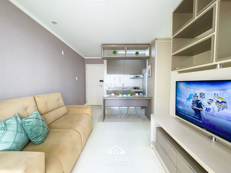 #2205 Apartment in a Condominium with Pool/Gym @VacaBrava