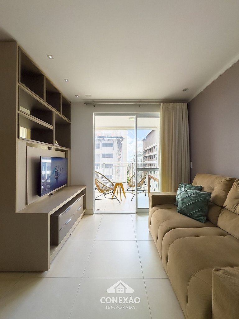 #2205 Apartment in a Condominium with Pool/Gym @VacaBrava