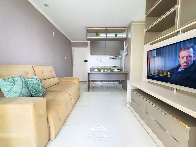 #2205 Apartment in a Condominium with Pool/Gym @VacaBrava