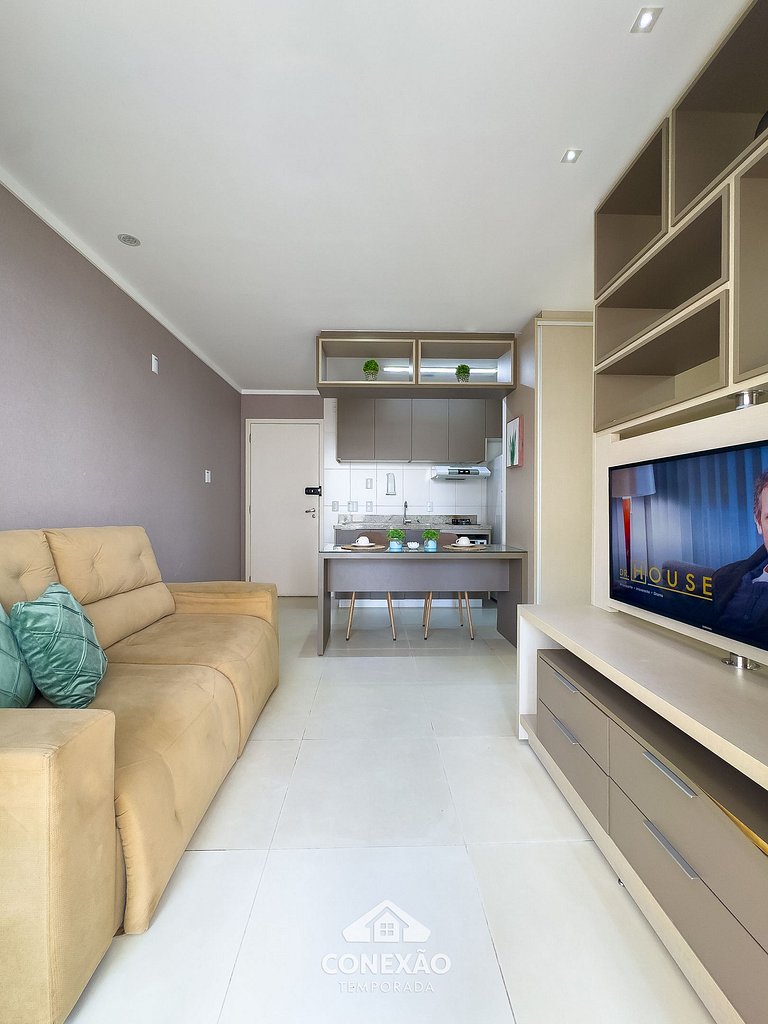 #2205 Apartment in a Condominium with Pool/Gym @VacaBrava