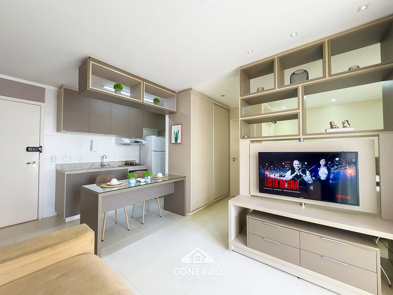 #2205 Apartment in a Condominium with Pool/Gym @VacaBrava