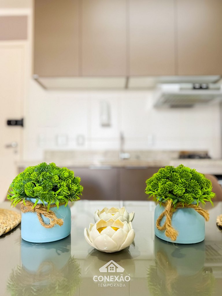 #2205 Apartment in a Condominium with Pool/Gym @VacaBrava