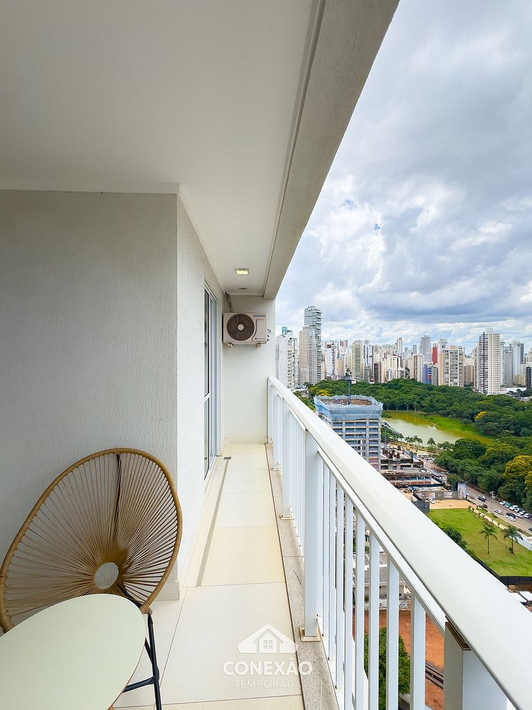 #2205 Apt em Cond. com Piscina/Academia @VacaBrava