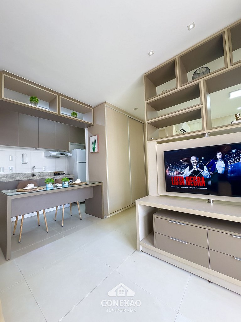 #2205 Apartment in a Condominium with Pool/Gym @VacaBrava