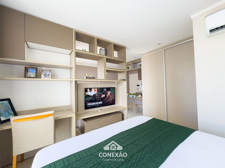 #2205 Apartment in a Condominium with Pool/Gym @VacaBrava