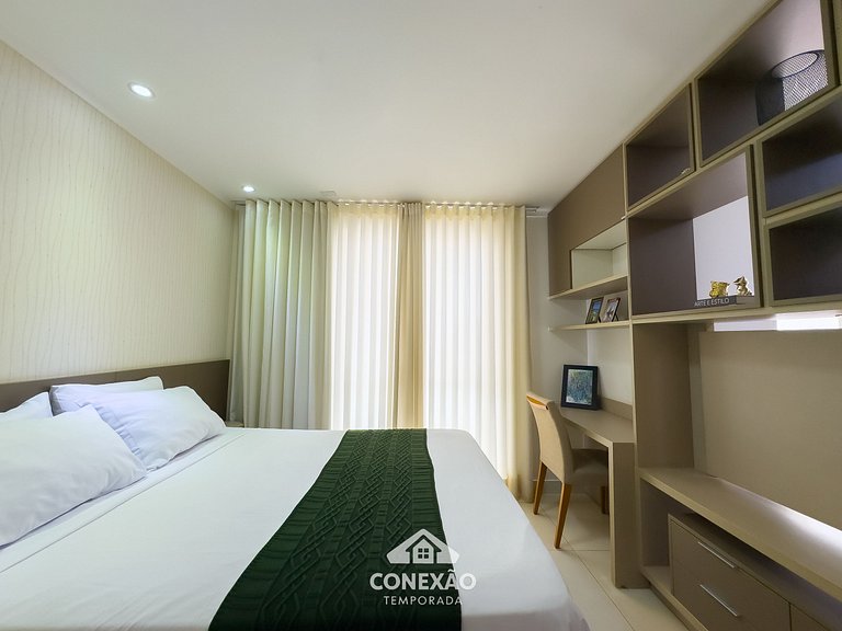 #2205 Apartment in a Condominium with Pool/Gym @VacaBrava