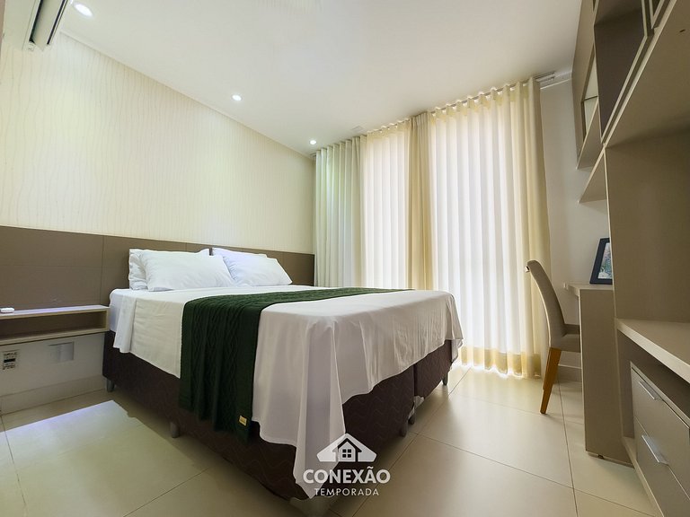 #2205 Apartment in a Condominium with Pool/Gym @VacaBrava