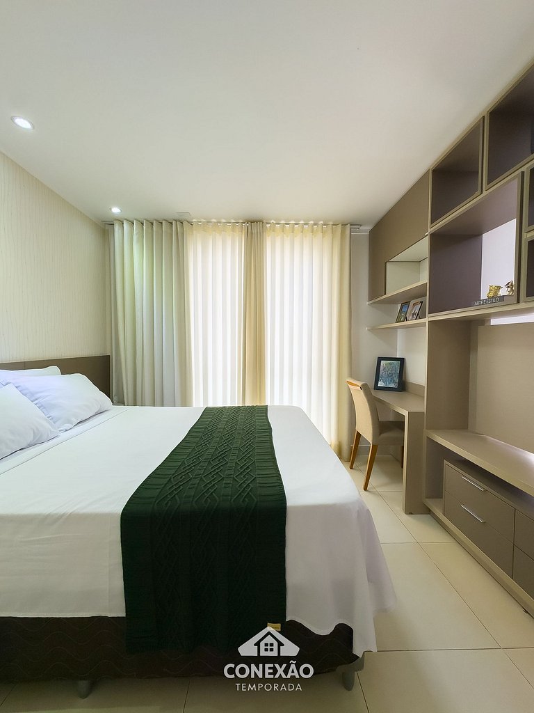 #2205 Apartment in a Condominium with Pool/Gym @VacaBrava