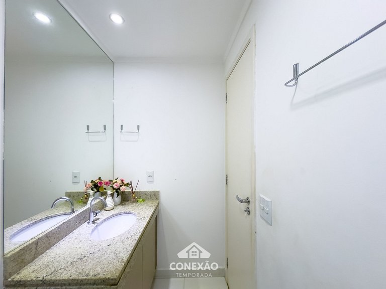 #2205 Apt em Cond. com Piscina/Academia @VacaBrava