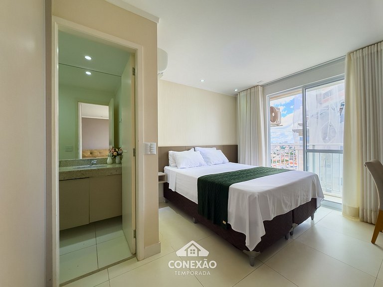 #2205 Apartment in a Condominium with Pool/Gym @VacaBrava