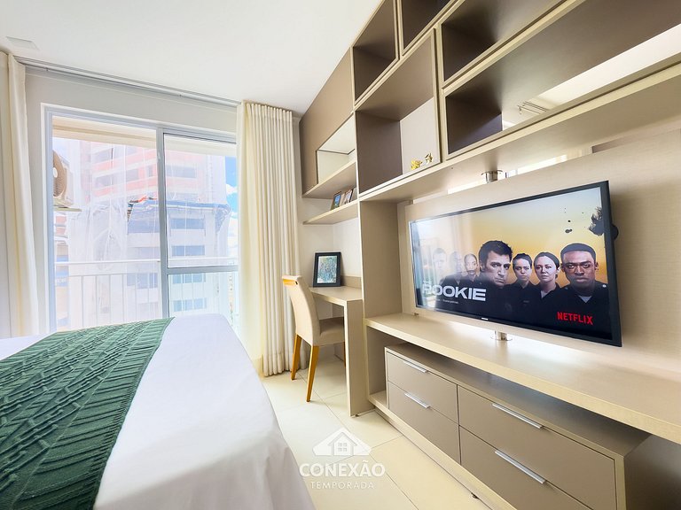 #2205 Apartment in a Condominium with Pool/Gym @VacaBrava