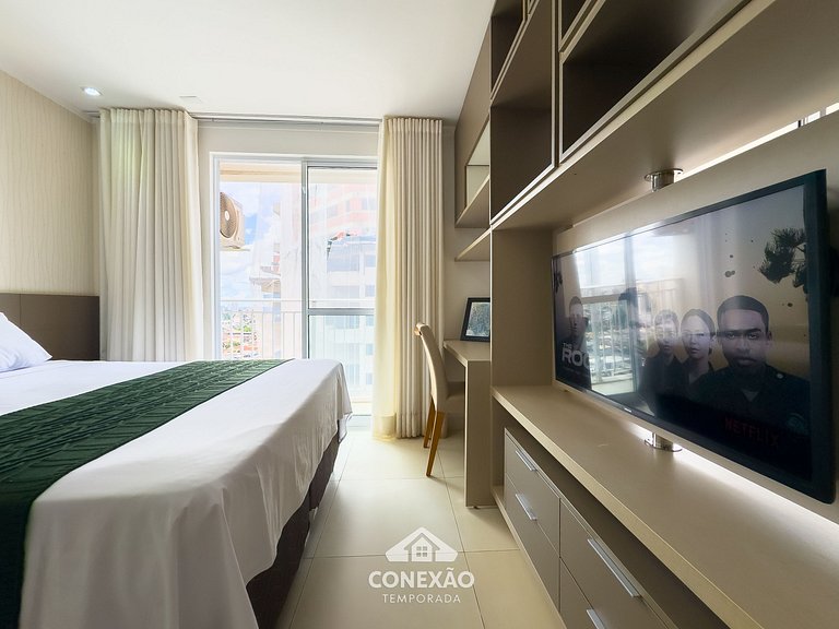 #2205 Apartment in a Condominium with Pool/Gym @VacaBrava