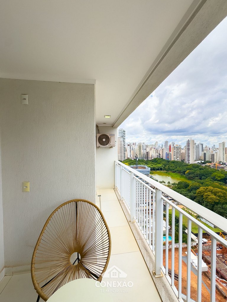 #2205 Apt em Cond. com Piscina/Academia @VacaBrava