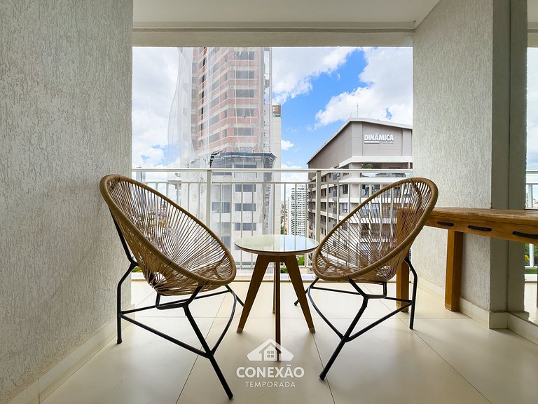 #2205 Apartment in a Condominium with Pool/Gym @VacaBrava