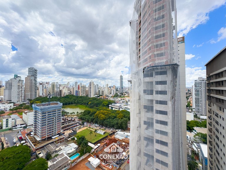 #2205 Apt em Cond. com Piscina/Academia @VacaBrava