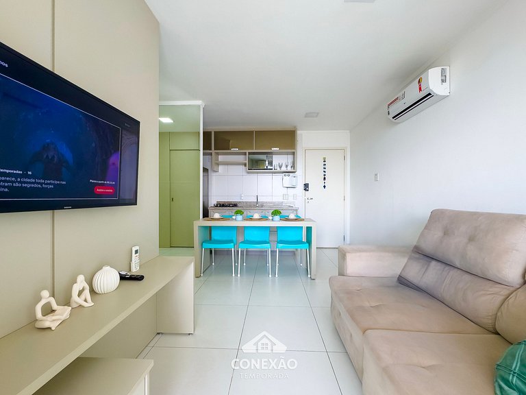 #2513. Cozy and beautiful view of the park at Bueno