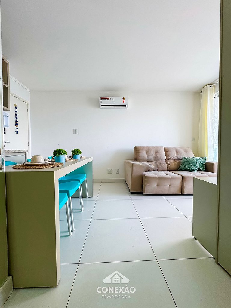 #2513. Aconchegante e Vista linda p/Parque @Bueno