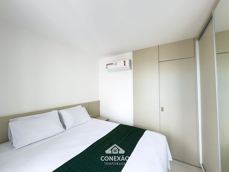 #2513. Aconchegante e Vista linda p/Parque @Bueno